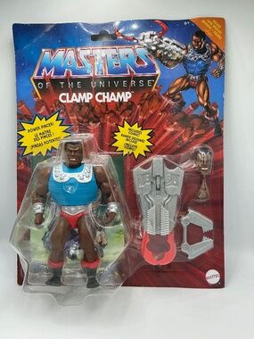 Clamp Champ Masters of the Universe Origins Action Figure Mattel New MOTU